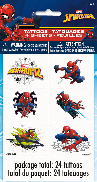 Spider-Man Tattoos