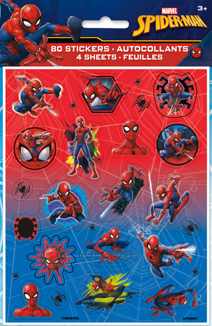 Spider-Man Stickers