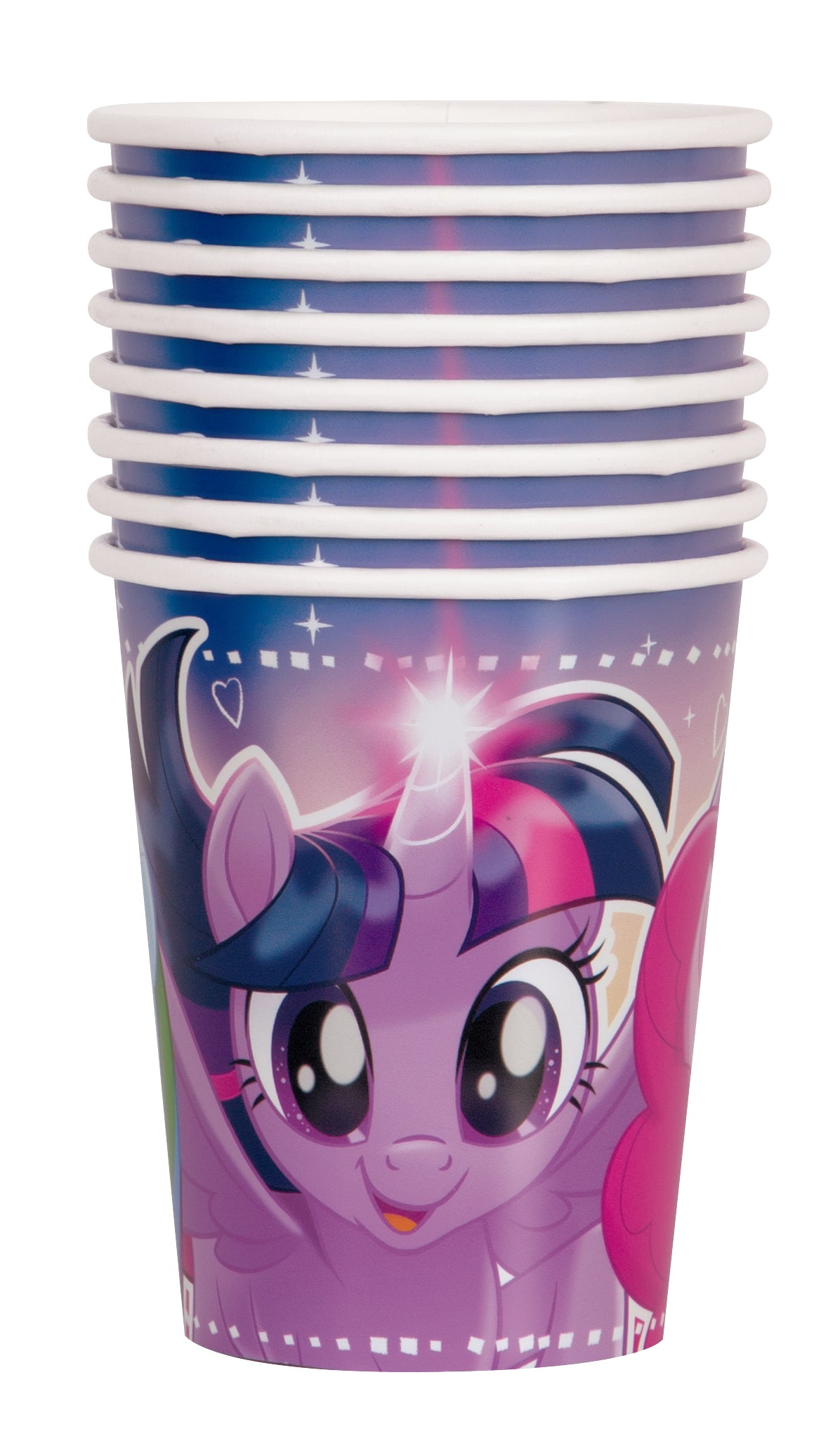 Vaso My Little Pony de 9oz, paquete de 8 unidades