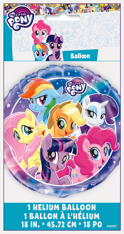 Globo de aluminio My Little Pony 18"