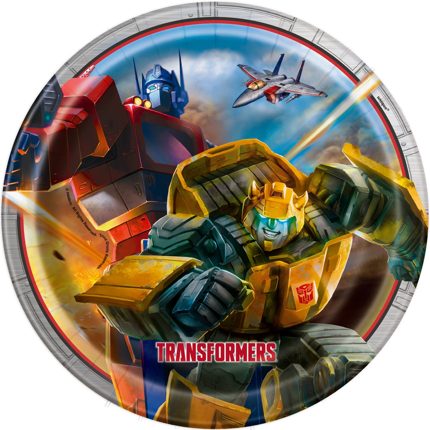 9" Plate Transformer 8ct