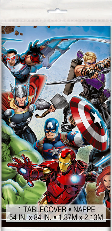 Avengers Table Cover
