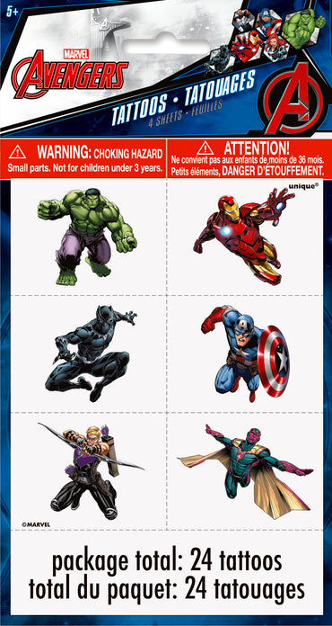 Avenger Tattoos