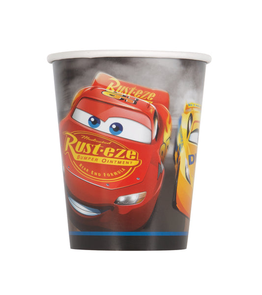 9oz Cars Cup 8ct