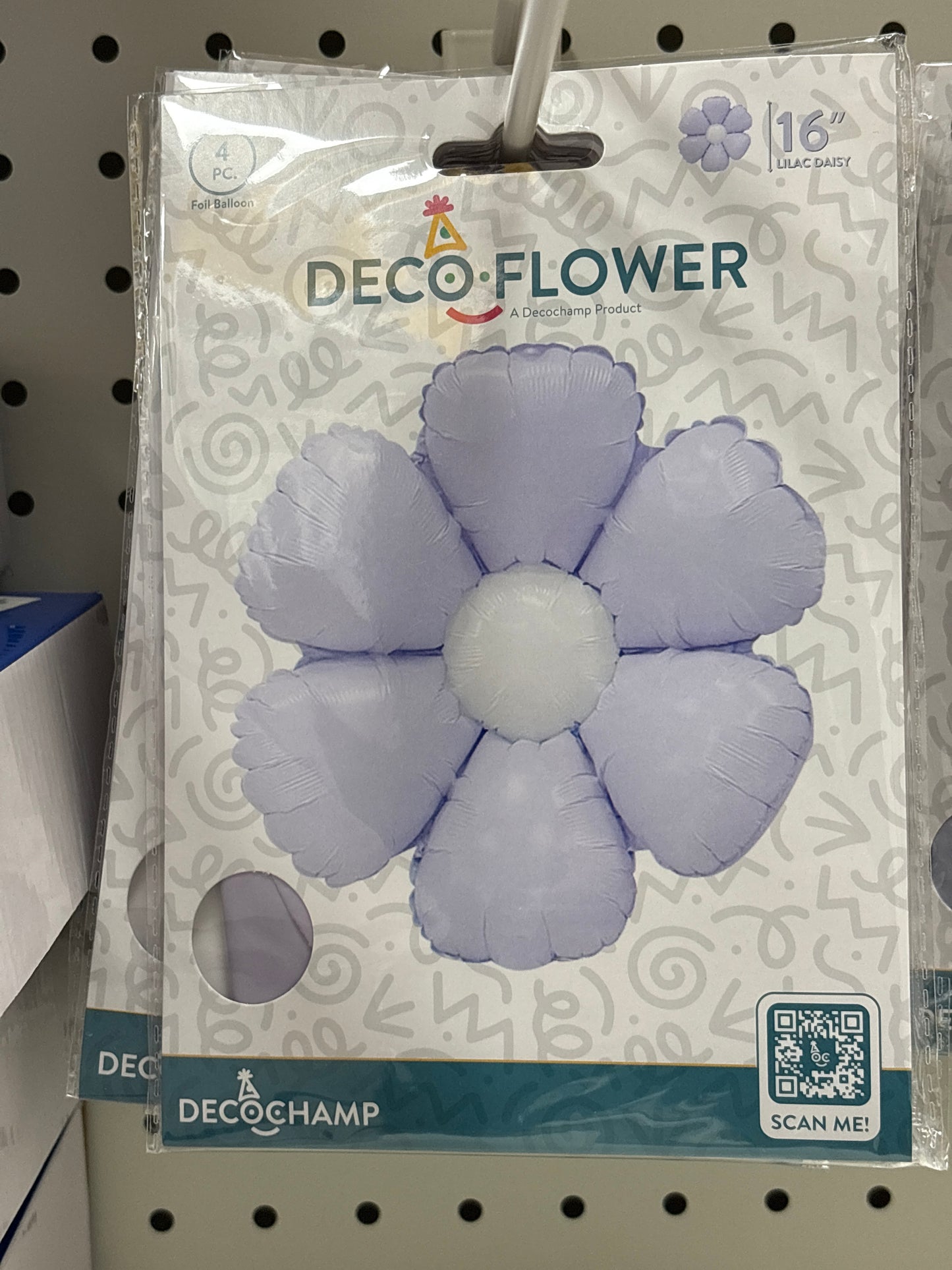 16" Decoration Flower Lilac