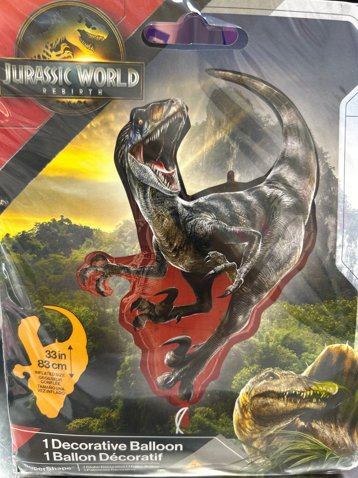 SuperShape XL Jurassic World- Rebirth