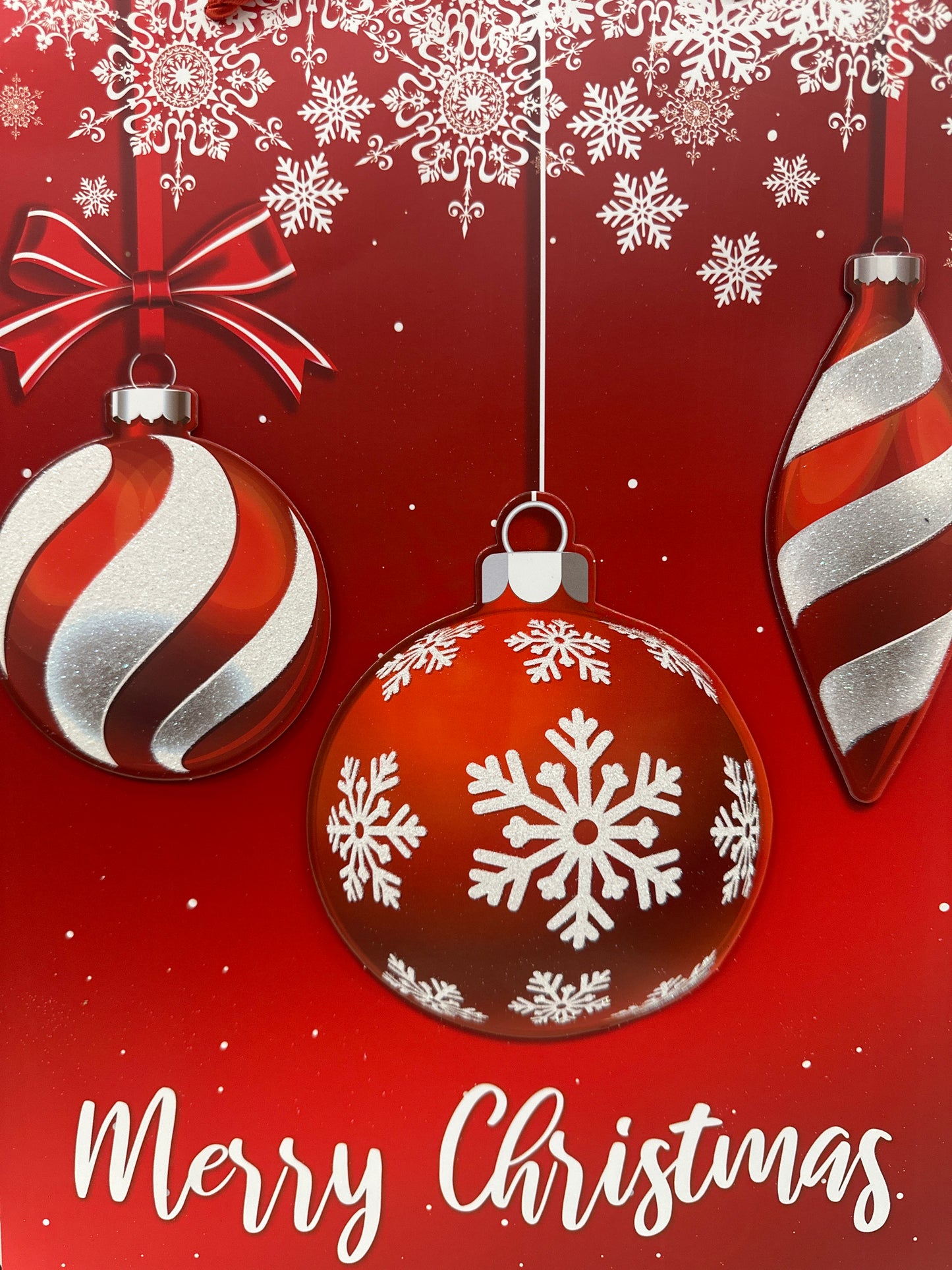 Xl the Miracle of Christmas Gift Bags