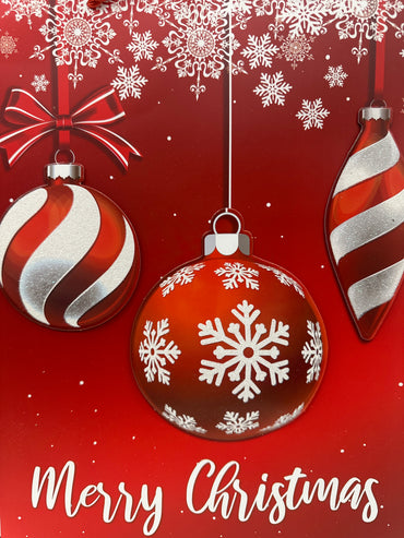 Xl the Miracle of Christmas Gift Bags