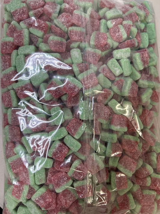 Jovy Gummy Watermelon Slices.  5Lbs