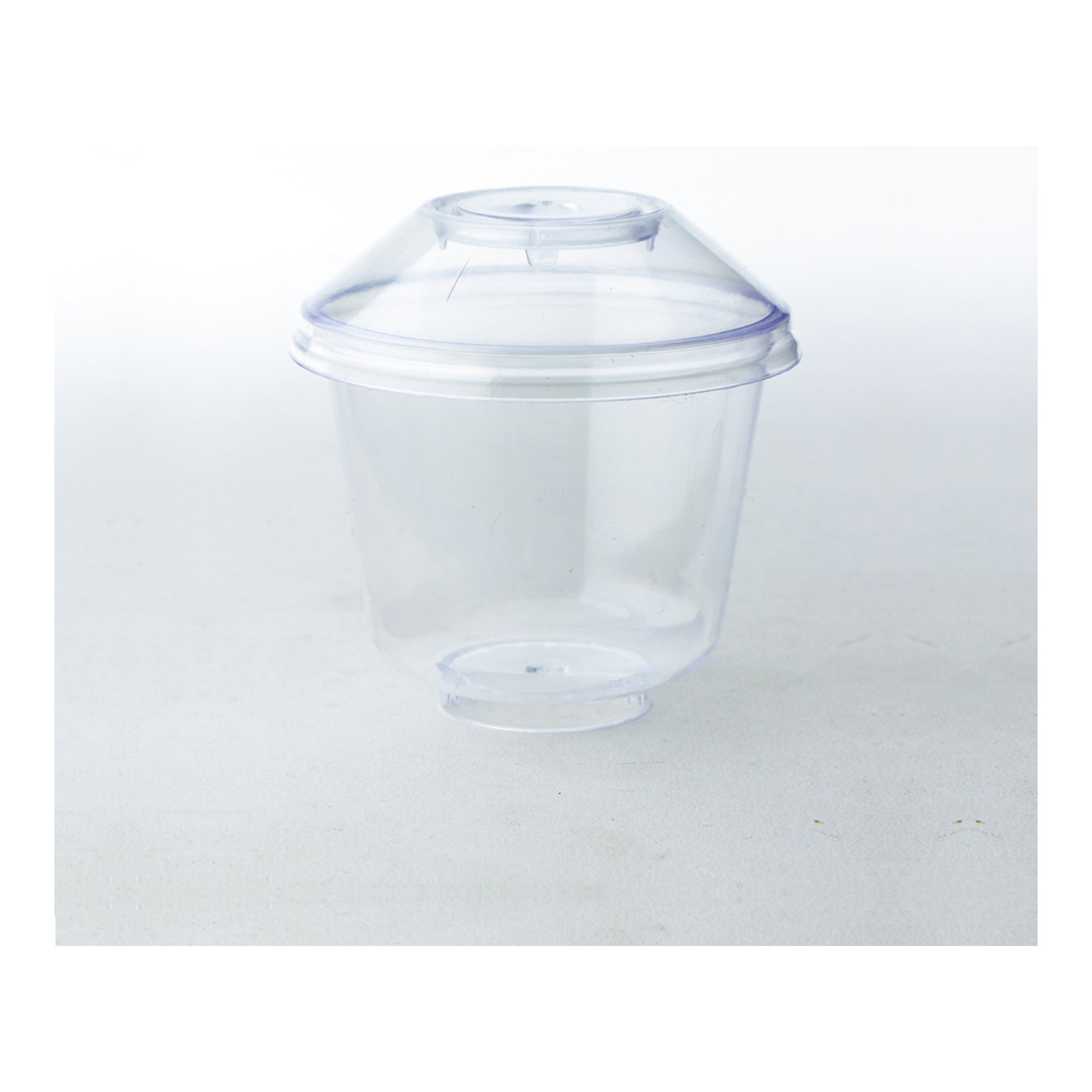5oz Plastic Dessert Cup 2"