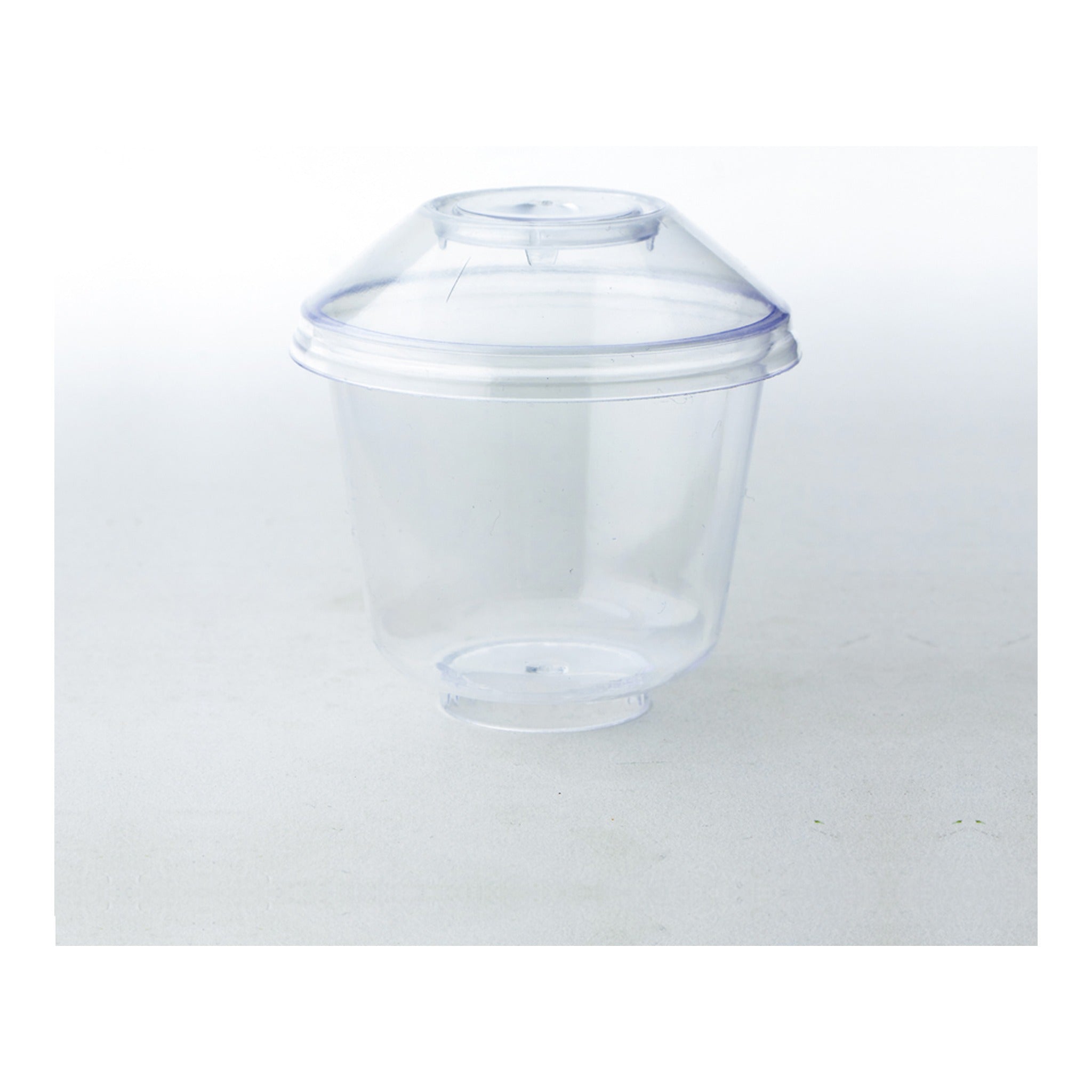 5oz Plastic Dessert Cup 2"