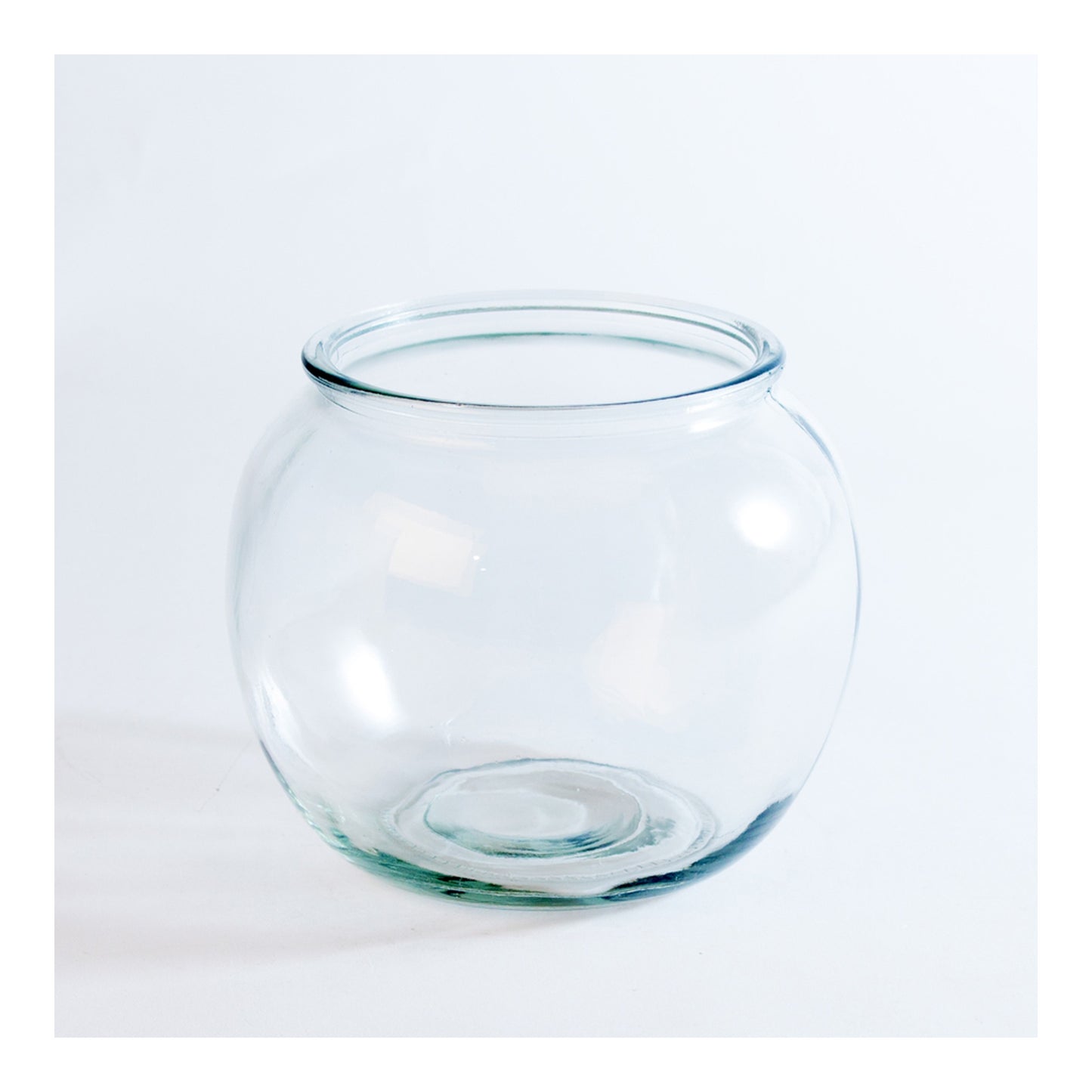 6" Glass Bubble Fish Bowl