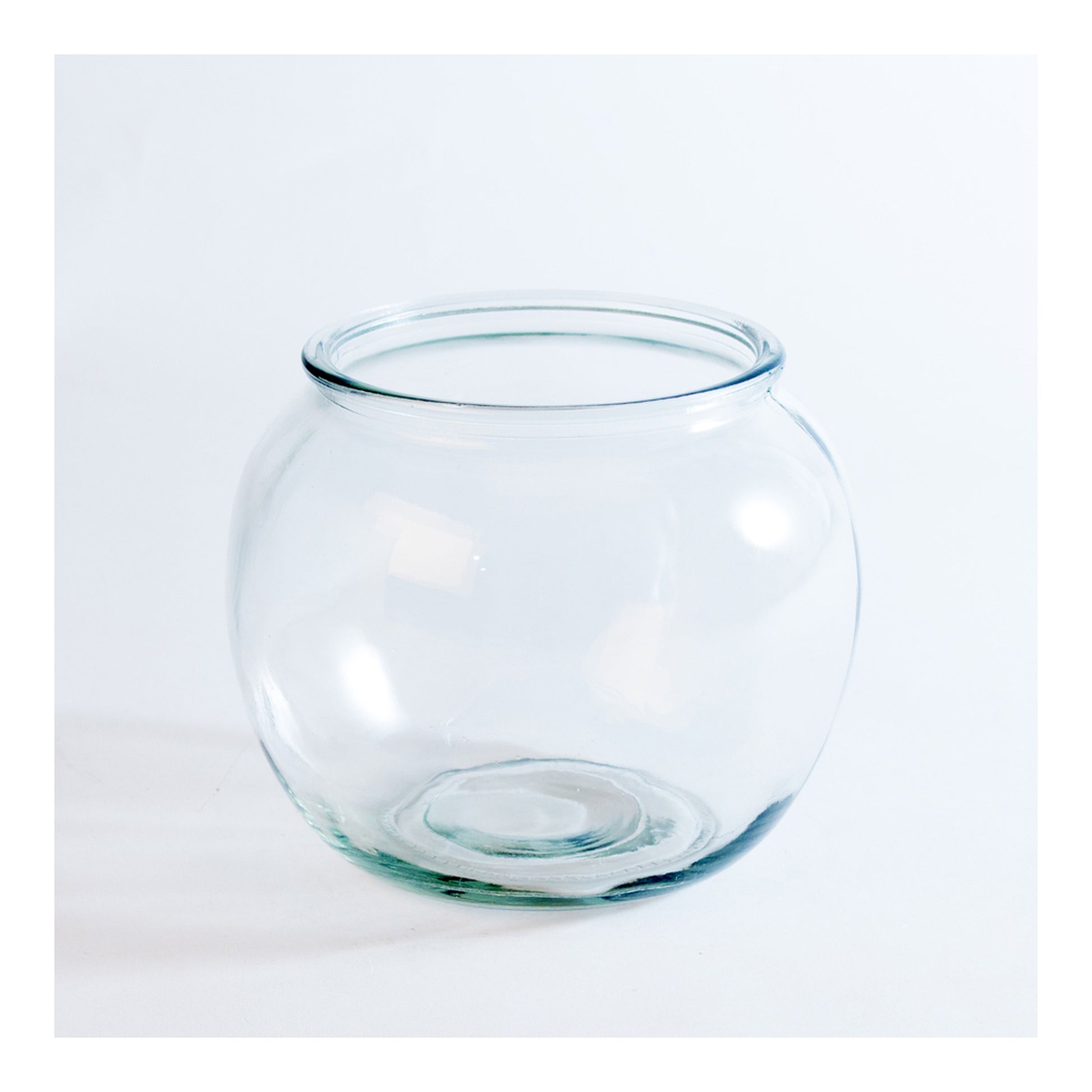6" Glass Bubble Fish Bowl