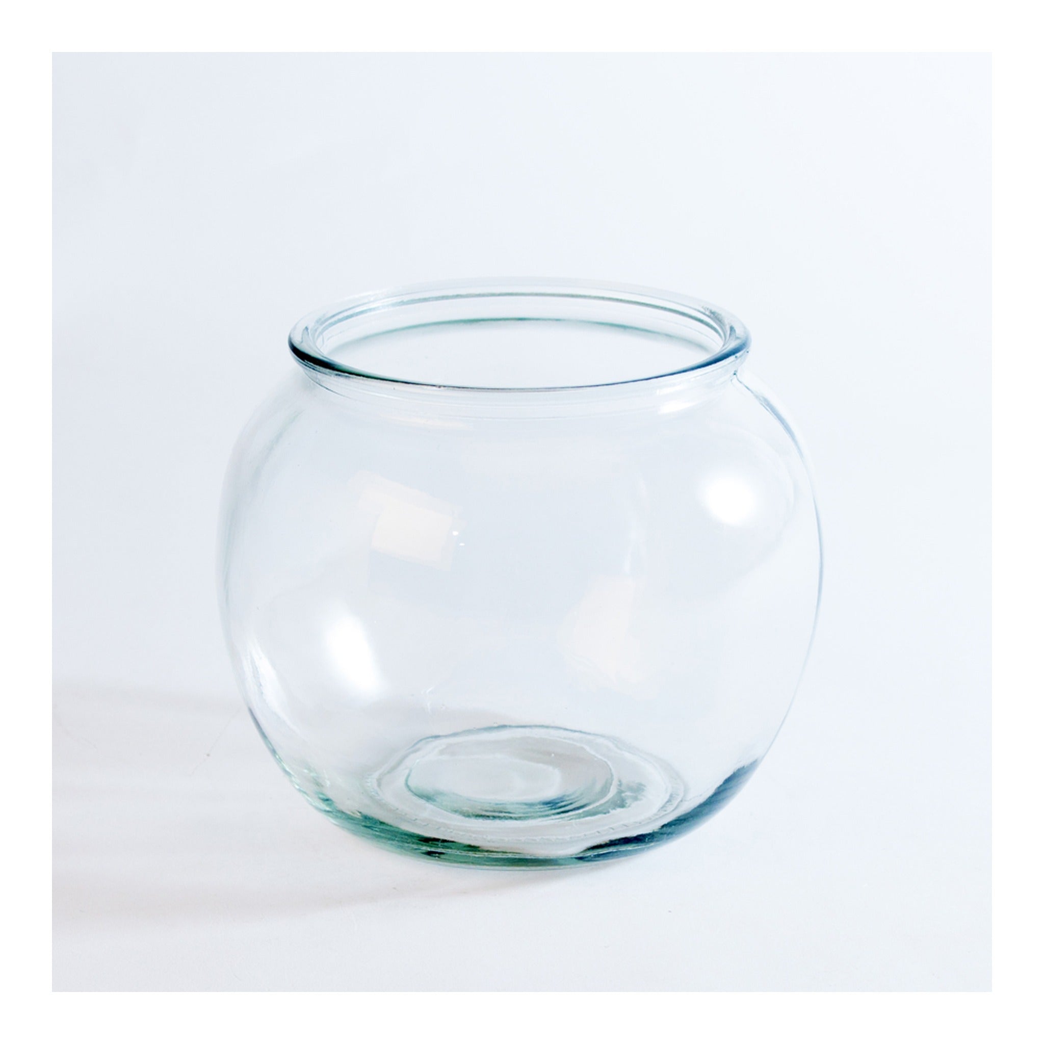 6" Glass Bubble Fish Bowl