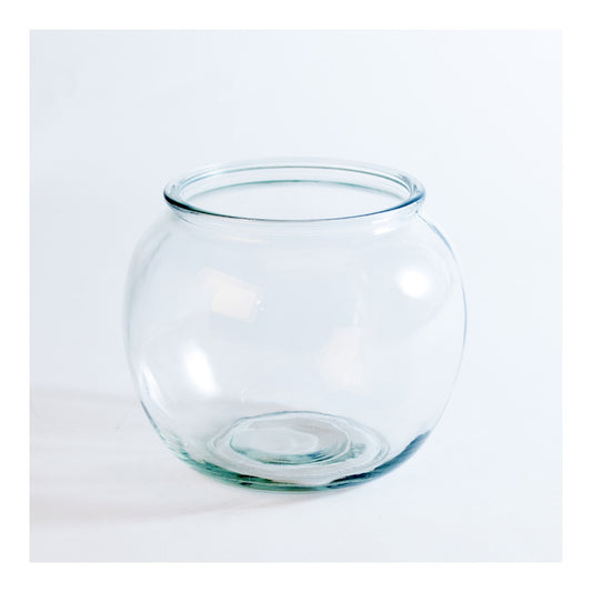 6" Glass Bubble Fish Bowl