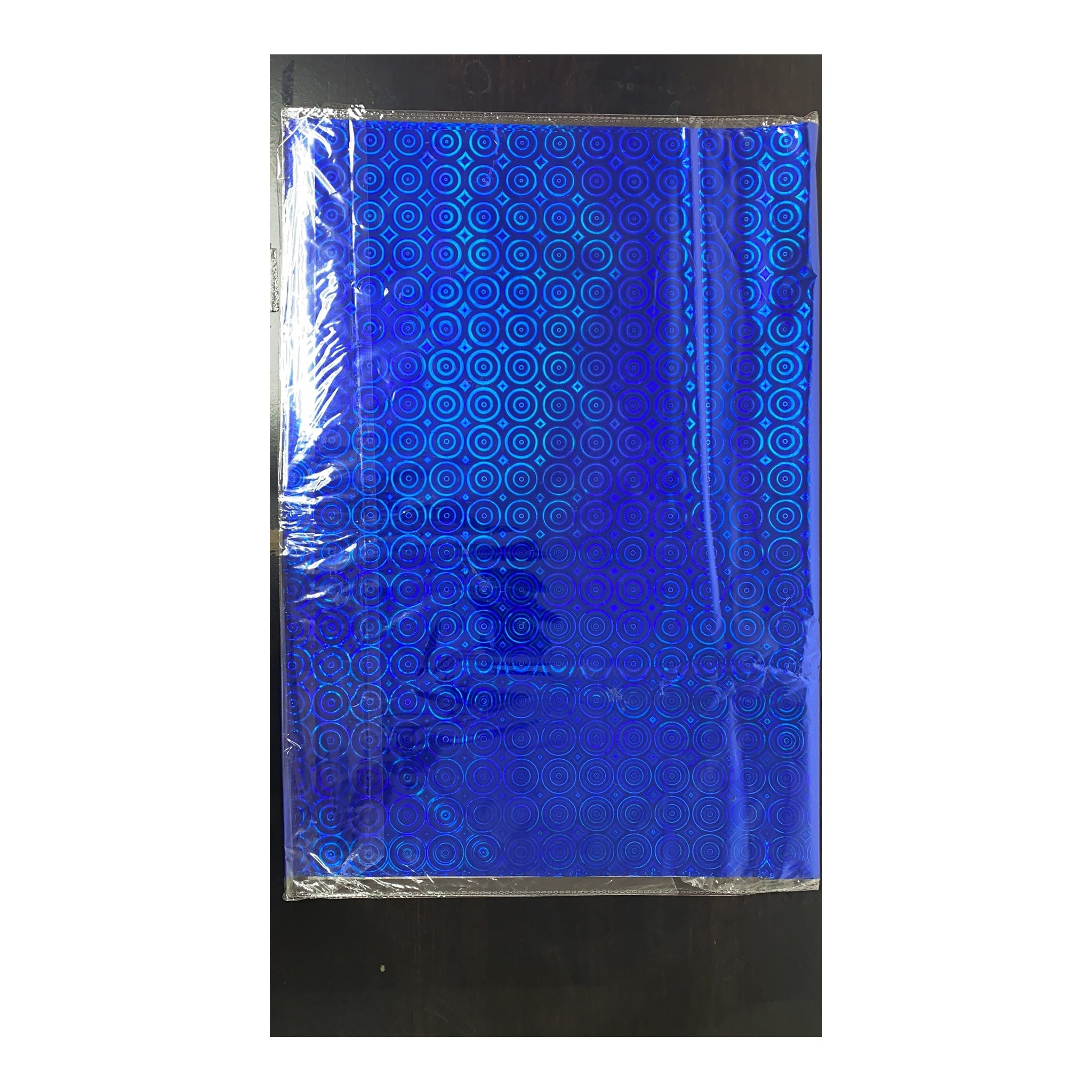 (c) Holographic Paper Royal Blue 50ct