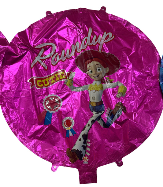 18” Foil Balloon Toy Story Jesse