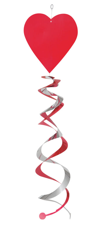 Swirl Heart Supershape 3pc