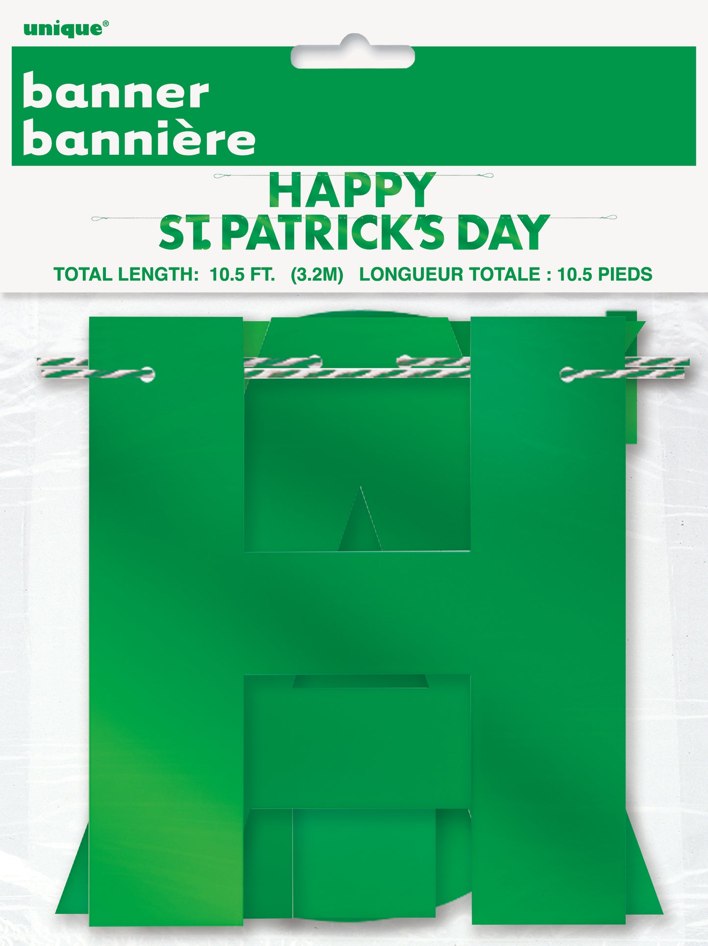 2pc St. Patrick's Banner