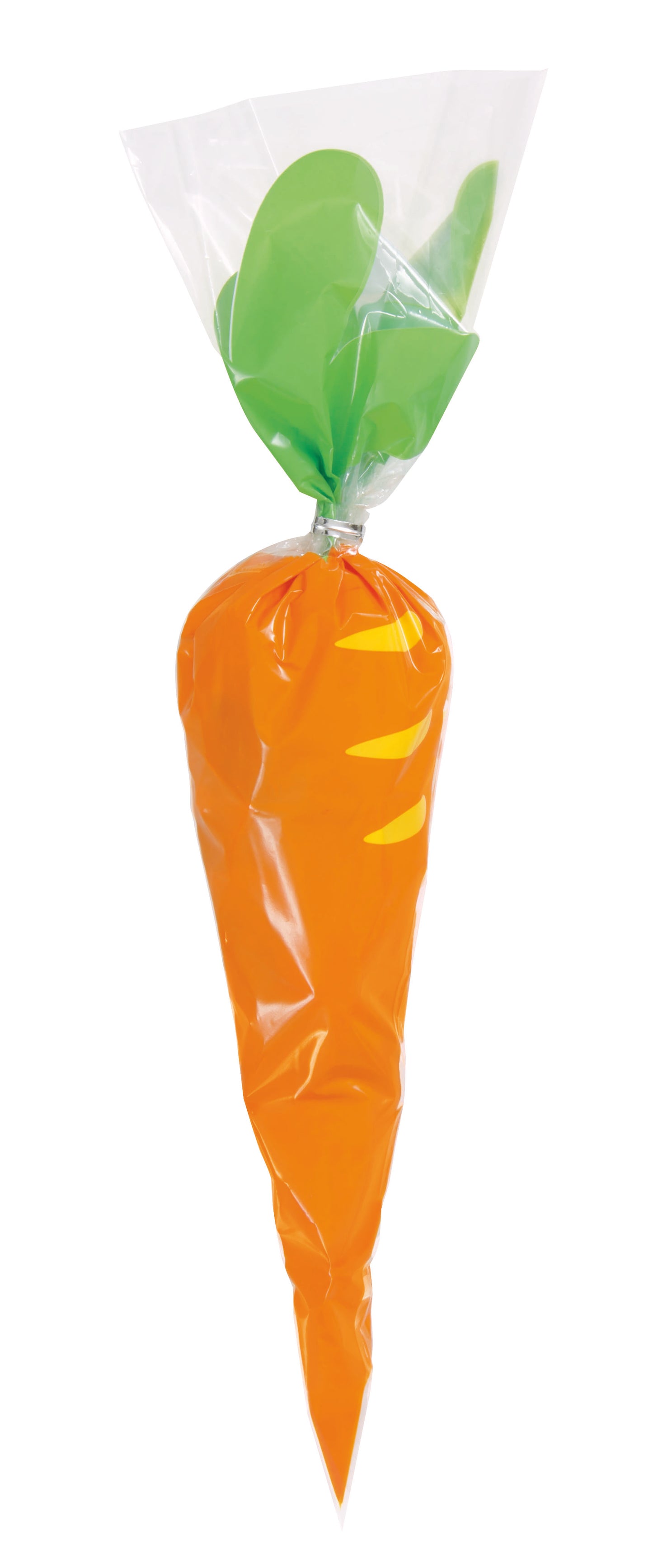 Carrot Cellophane Bag 20ct