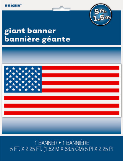 USA Flag Banner