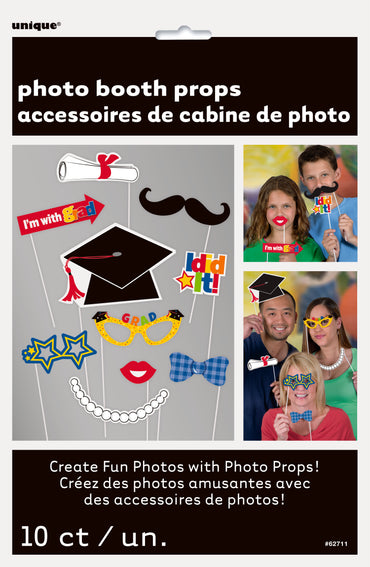 Grad Photo Props 10ct