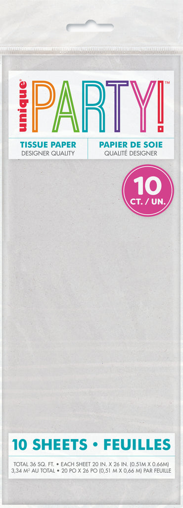 Assorted Tissue Sheet White 10ct