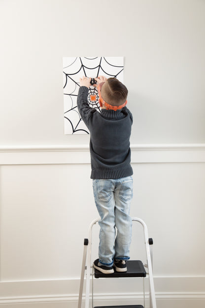 Pin the Spider Game