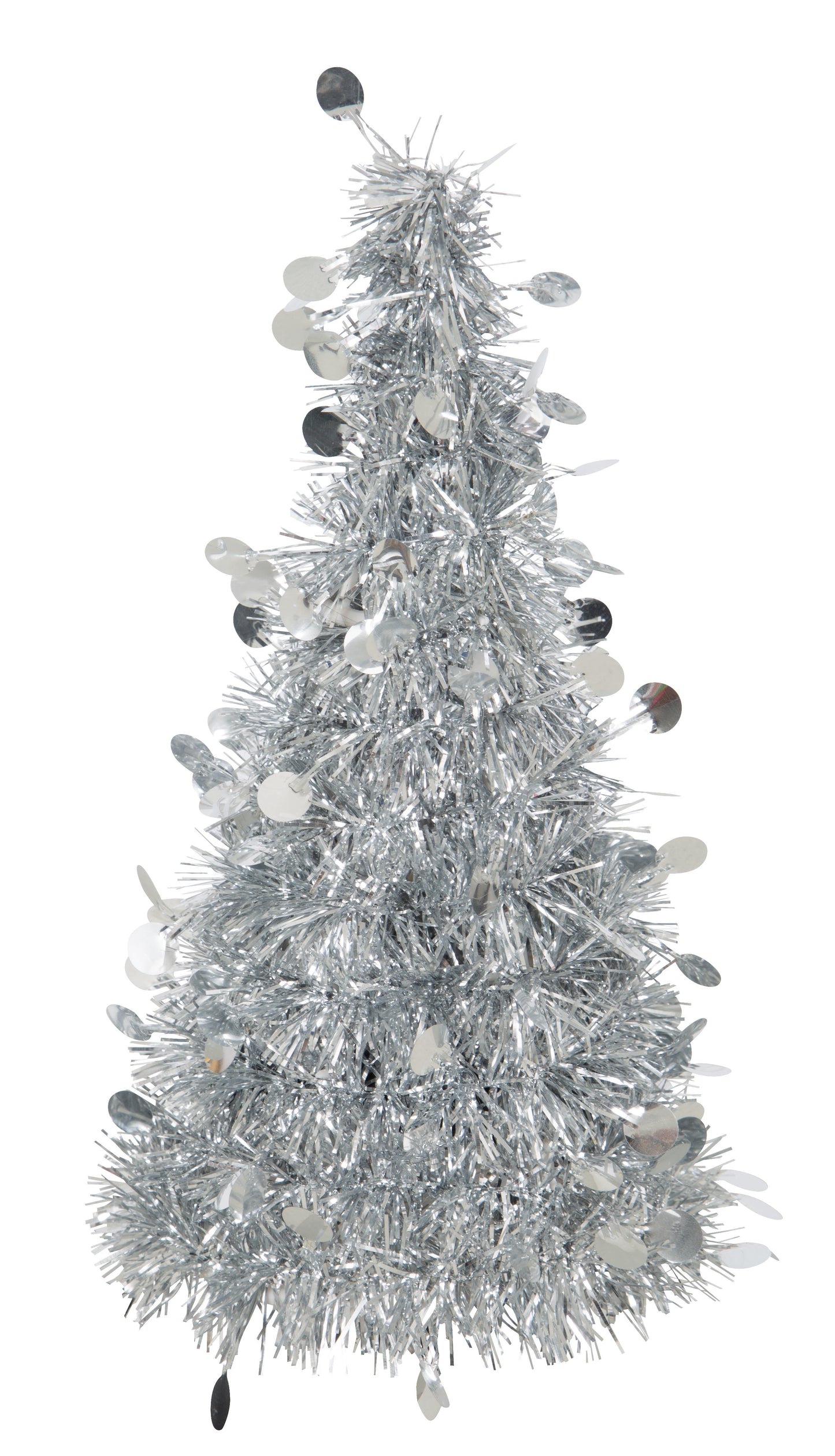 Centerpiece Tinsel Tree