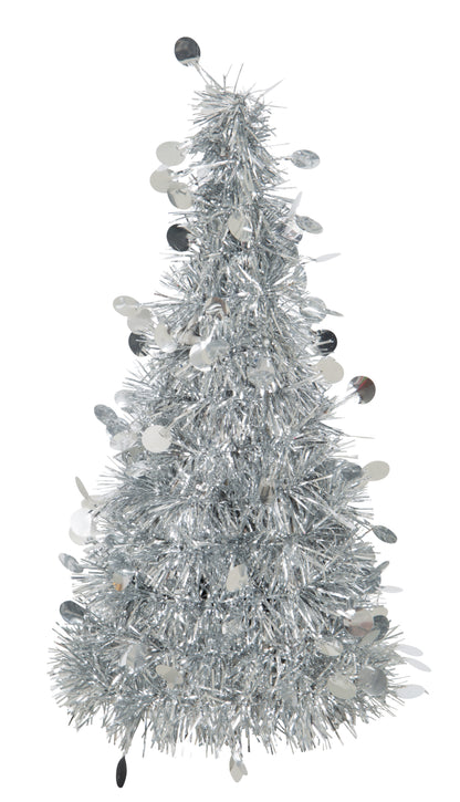 Centerpiece Tinsel Tree