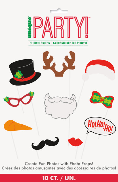 Photo Props Christmas 10ct