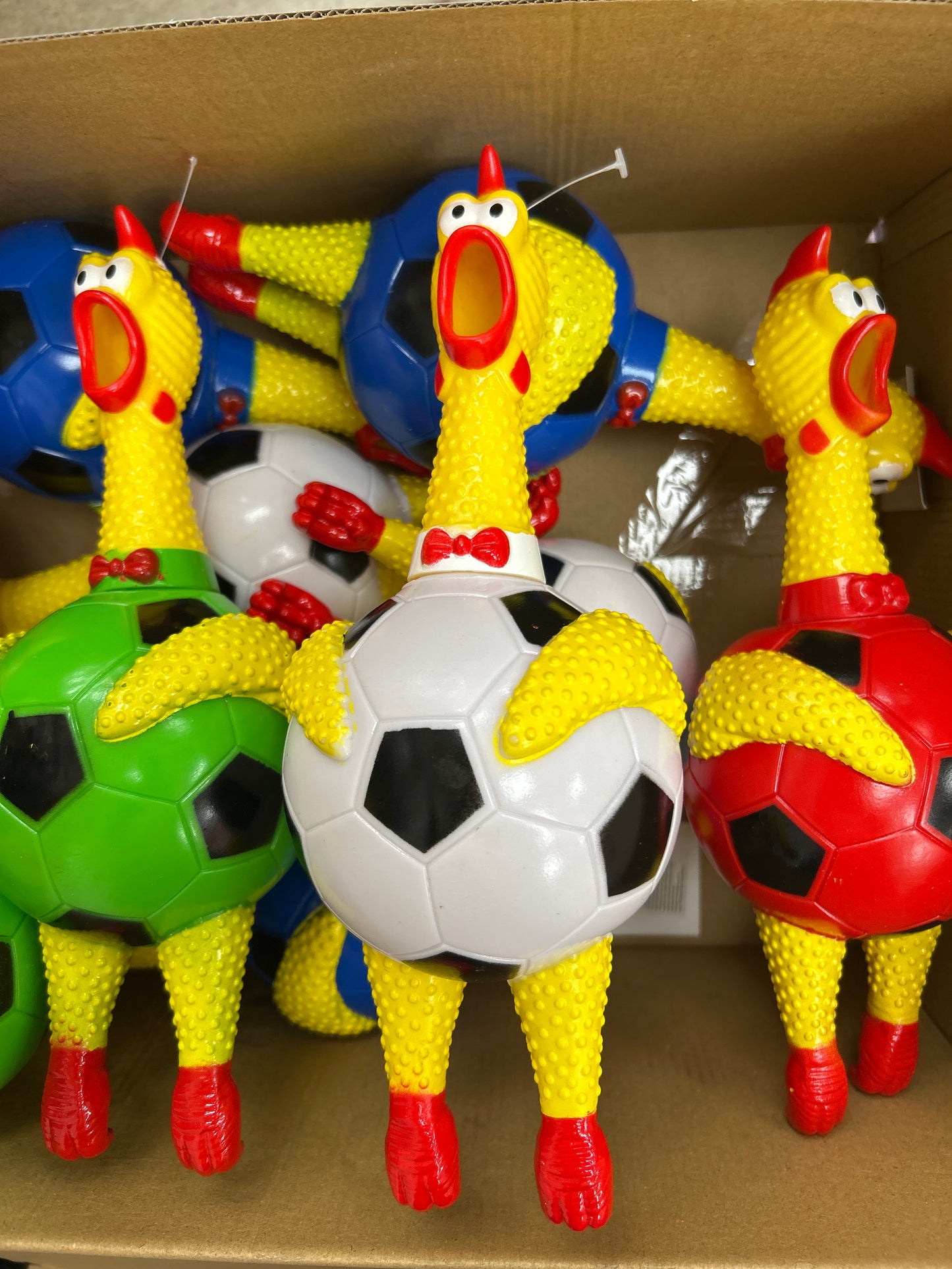 Squeaky Chicken Ball