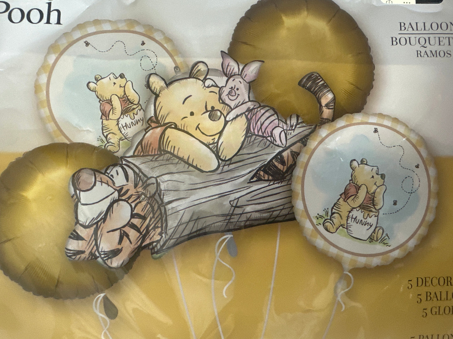 Balloon Bouquet Winnie The Pooh
