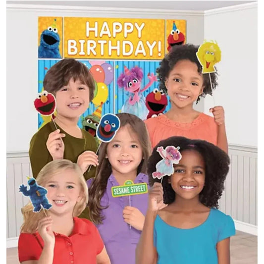 Props Sesame Street