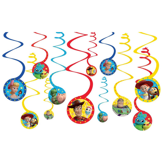 Swirl Decoration Toy Story