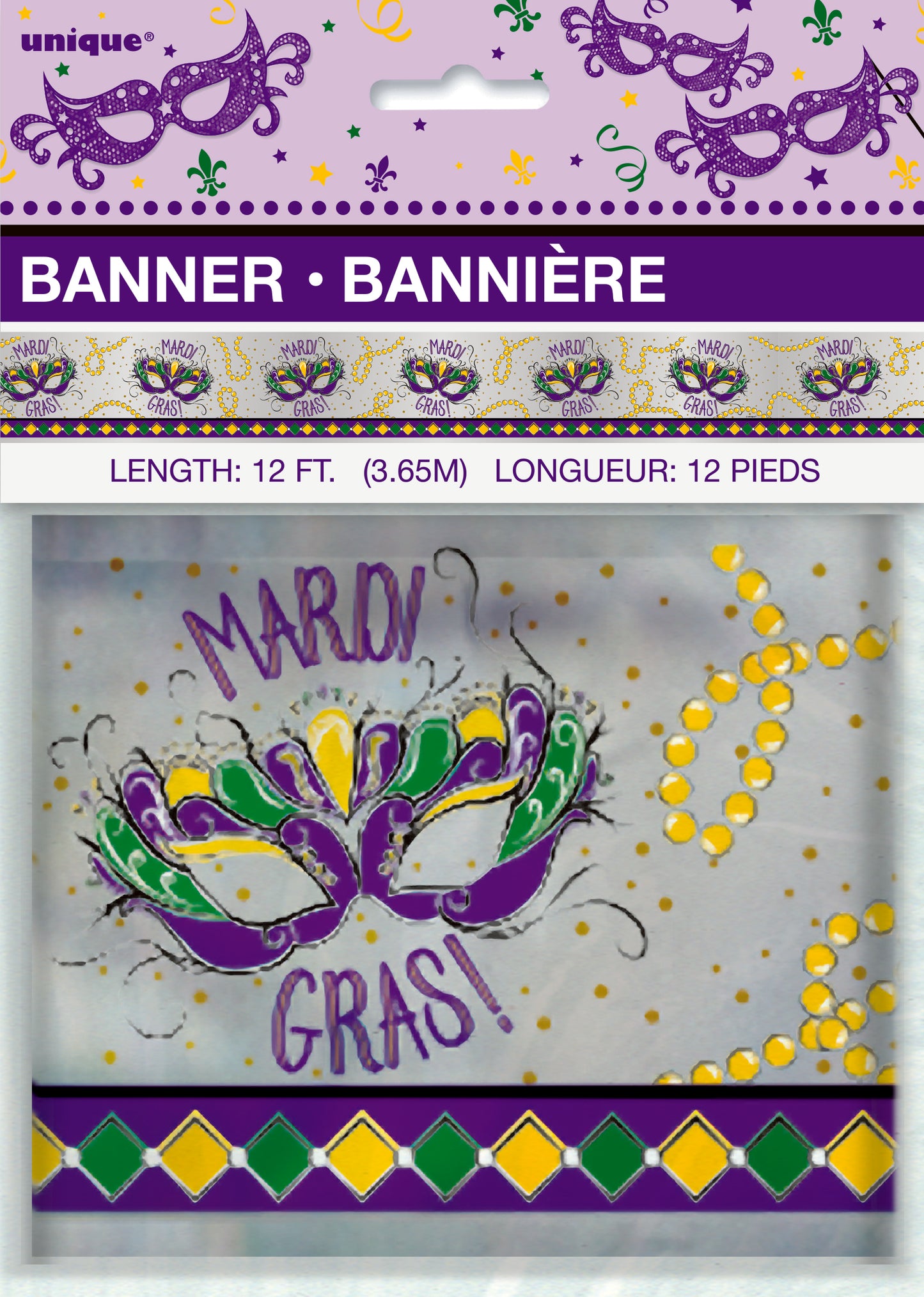 Mardi Gras Banner