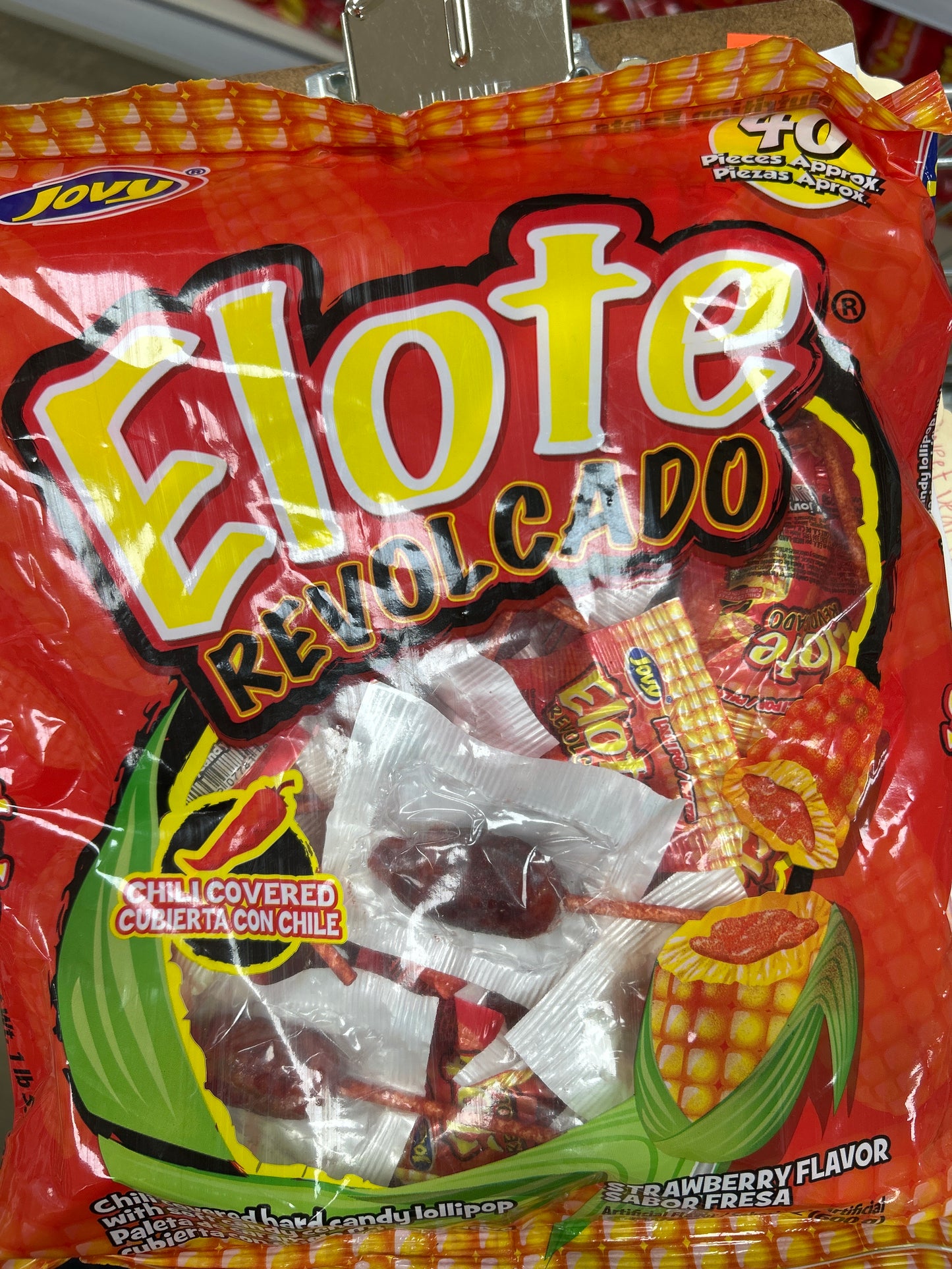 Jovy Elote Revolcado 24/40