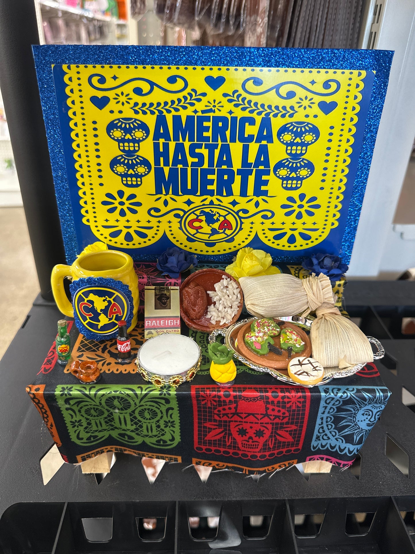 Dia De Los Muertos Large Table America