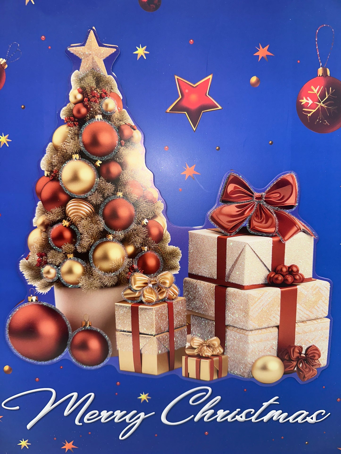 Xl the Miracle of Christmas Gift Bags
