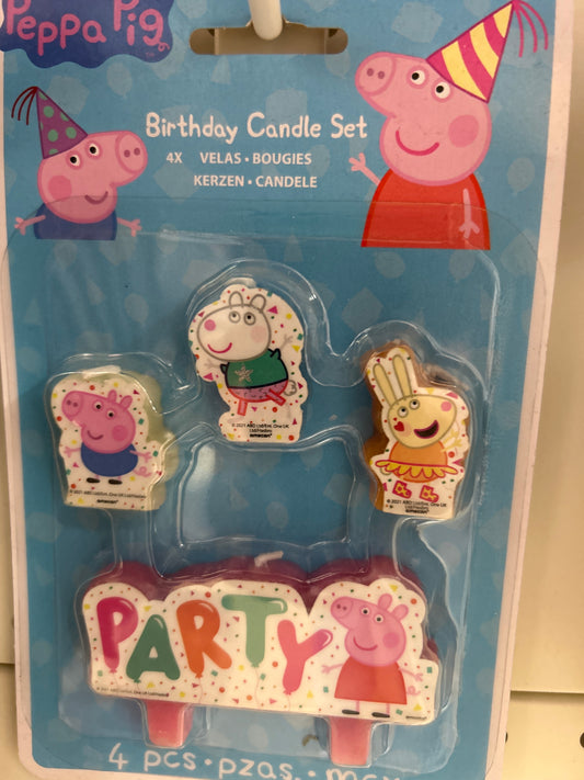 Candle Peppa