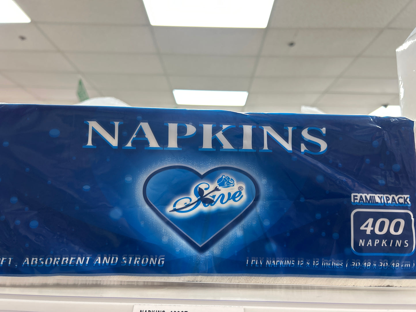 Napkin 400ct