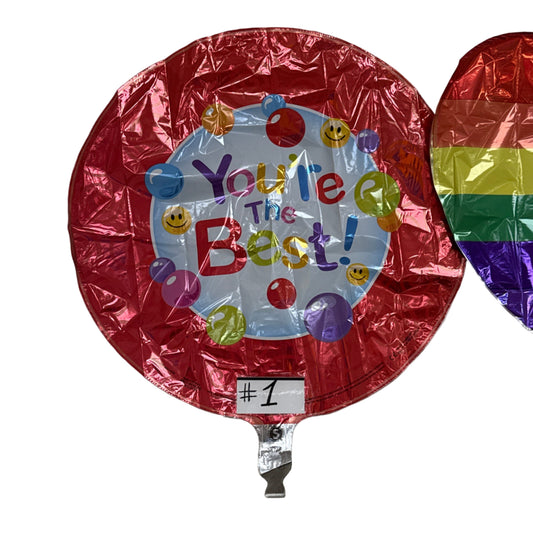 You Are the Best Foil Balloon 18"
