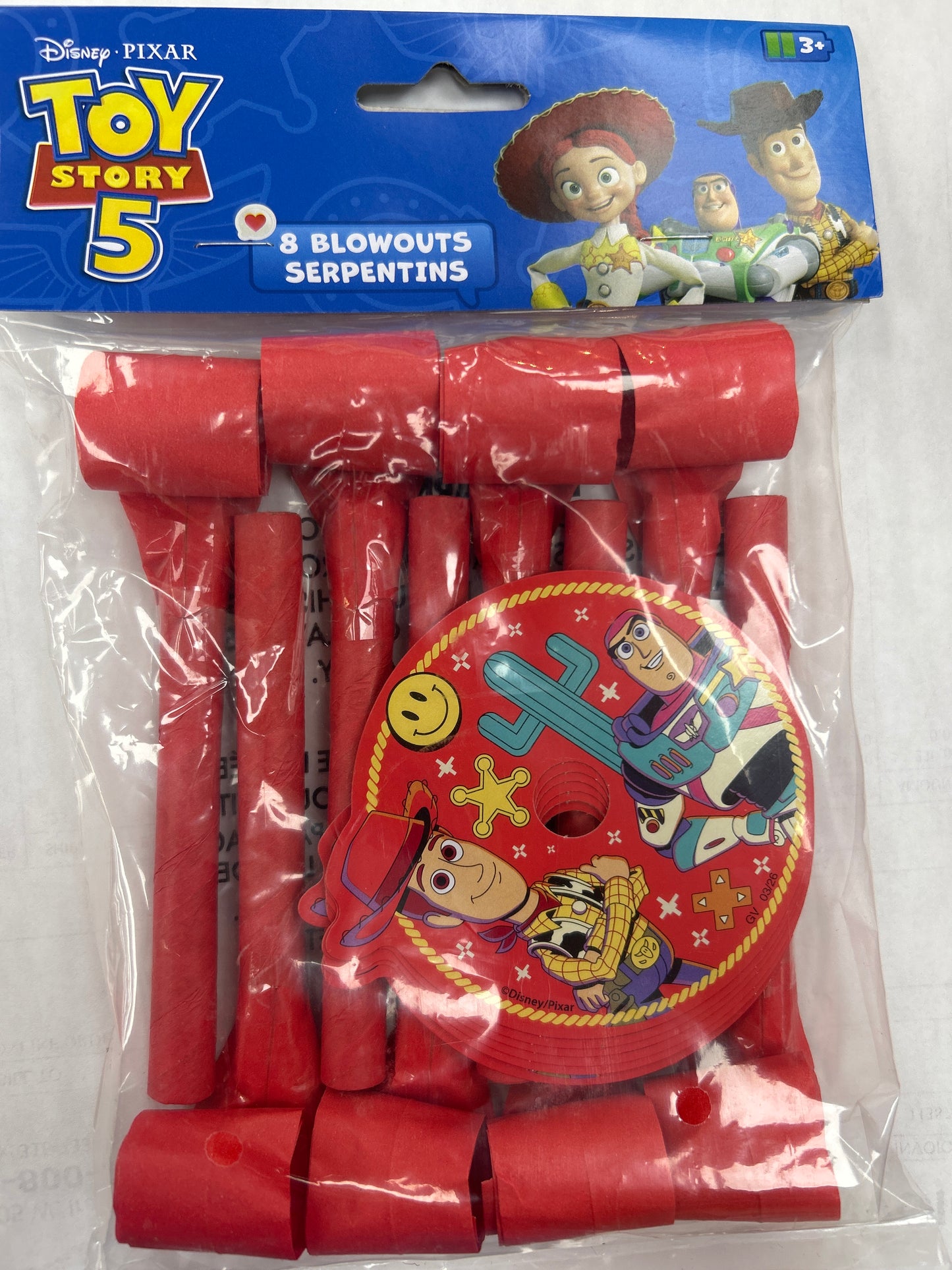 Toy Story Blowout 8CT
