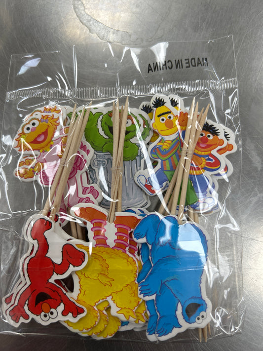 Sesame Street Dessert Topper