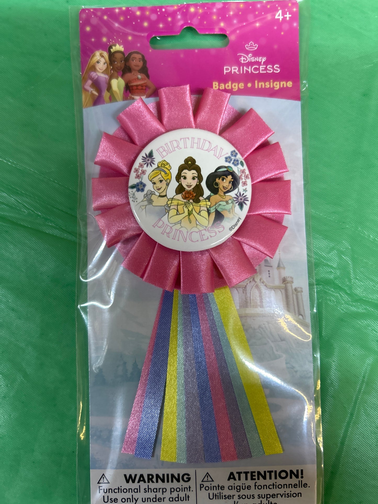 Disney Princess Birthday Ribbon