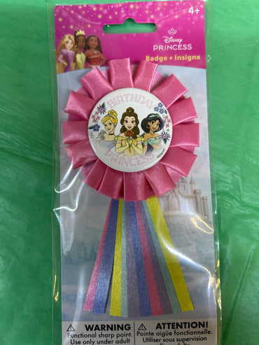 Disney Princess Birthday Ribbon