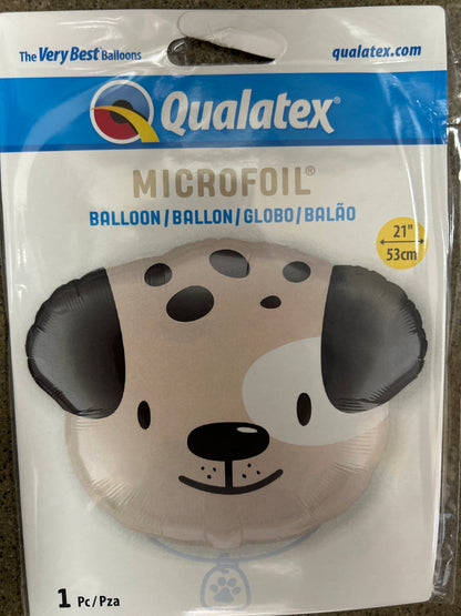Cute Puppy Foil Balloon 21"