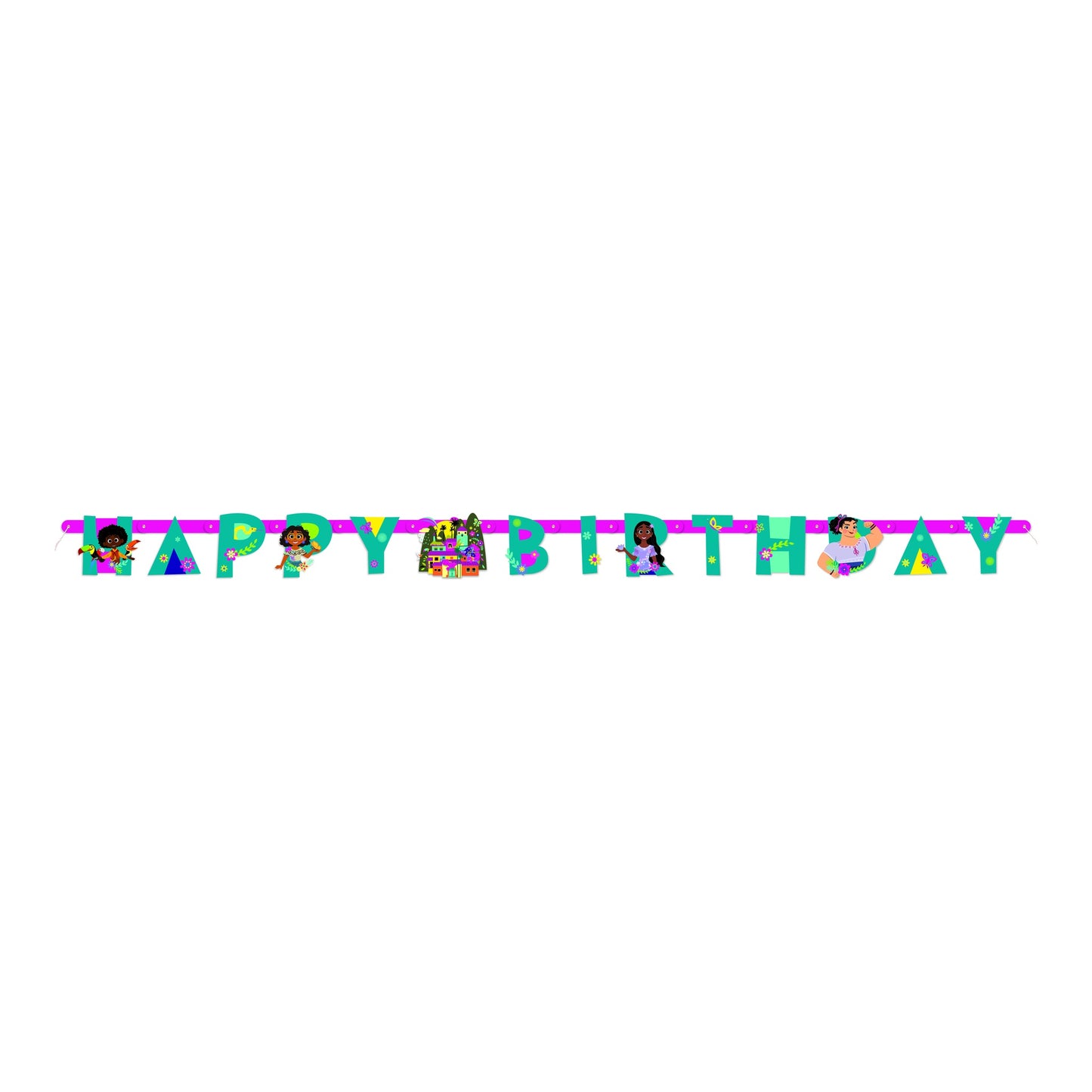 6ft Encanto Birthday Banner
