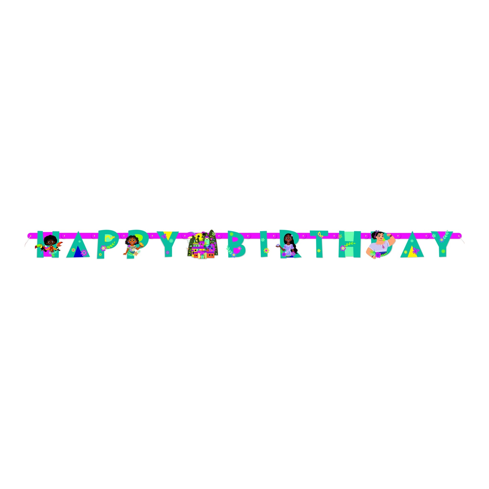 6ft Encanto Birthday Banner