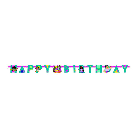 6ft Encanto Birthday Banner